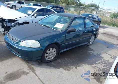1998 Honda Civic Dx из США, поврежденный, VIN 1HGEJ6226WL066159